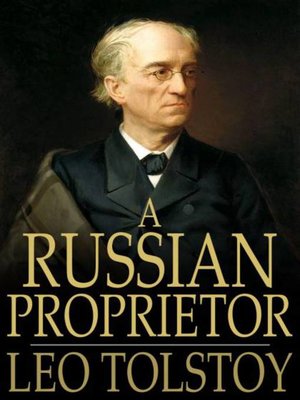 cover image of A Russian Proprietor
